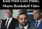 Kash Patel Says FBI Identified Funding Streams Behind Antifa Activity
