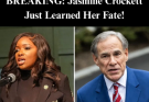 Jasmine Crockett One Step Closer to Being Redistricted Out of Office
