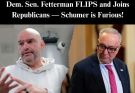 Fetterman Only Dem Who Opposed Party’s Iran ‘War Powers’ Push